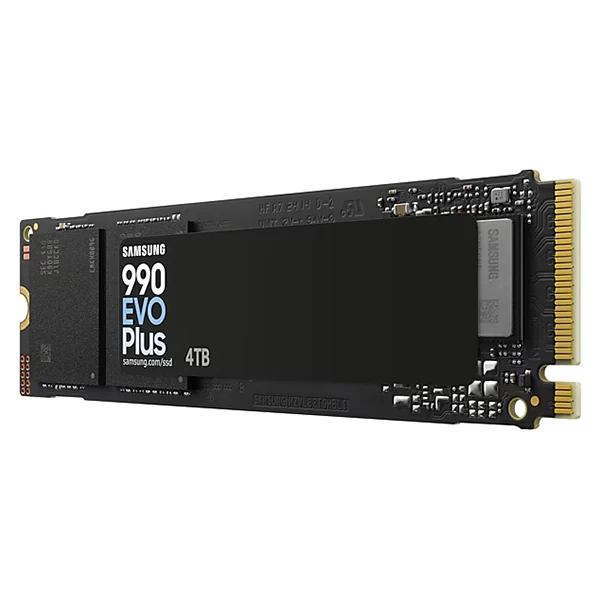 Samsung 990 EVO Plus SSD M.2 PCIe NVMe 4TB