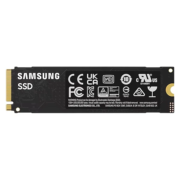 Samsung 990 EVO Plus SSD M.2 PCIe NVMe 4TB