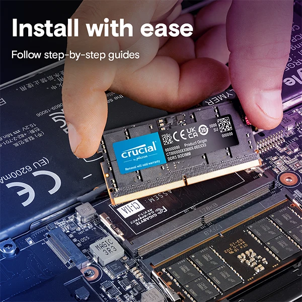Crucial SO-DIMM 16GB DDR5 5600MHZ CL46