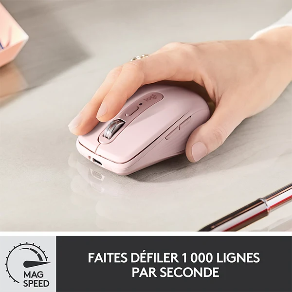 Logitech MX Anywhere 3S Rose