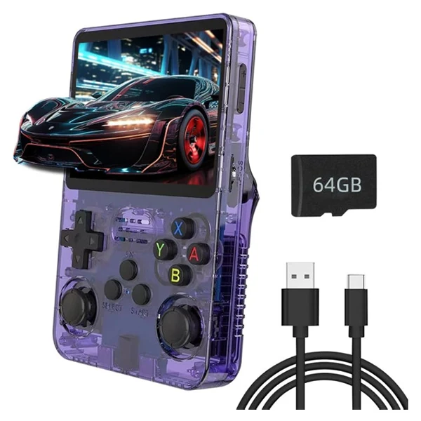 Mini Console de Jeux Rétro R36S PRO