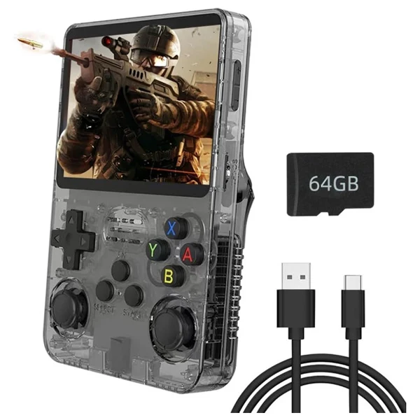 Mini Console de Jeux Rétro R36S PRO