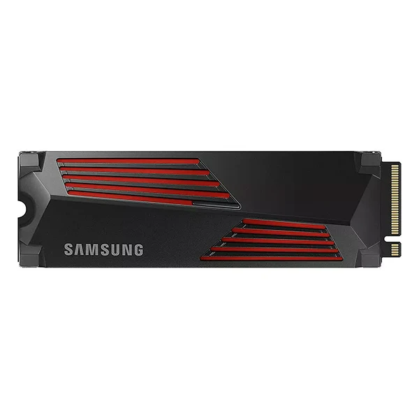Samsung SSD 990 PRO M.2 PCIe NVMe 2TB avec dissipateur (Sans emballage)