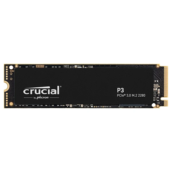 Crucial P3 M.2 PCIe NVMe 1TB