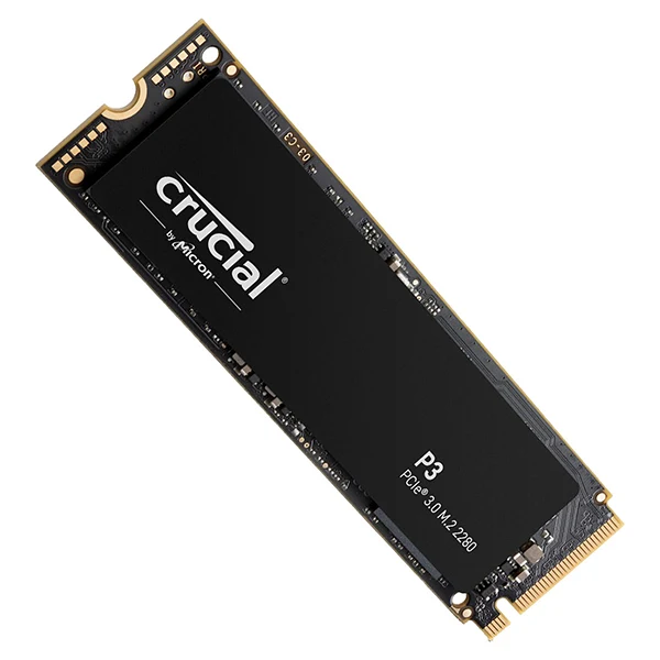 Crucial P3 M.2 PCIe NVMe 1TB