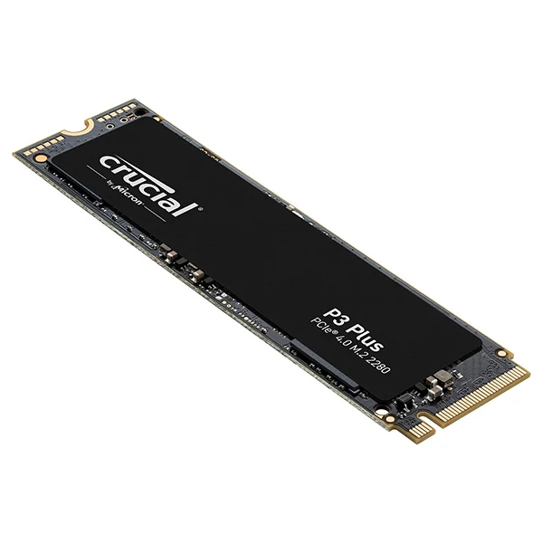 Crucial P3 Plus 1To M.2 PCIE Gen4 (Sans emballage)