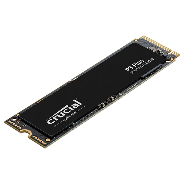Crucial P3 Plus 1To M.2 PCIE Gen4 (Sans emballage)