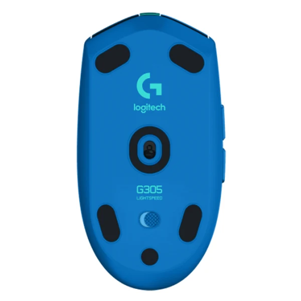 Logitech G305 Lightspeed Wireless Gaming Mouse (Bleu)