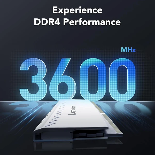 Lexar Thor 16Go (2x8Go) DDR4 3600Mhz (White)