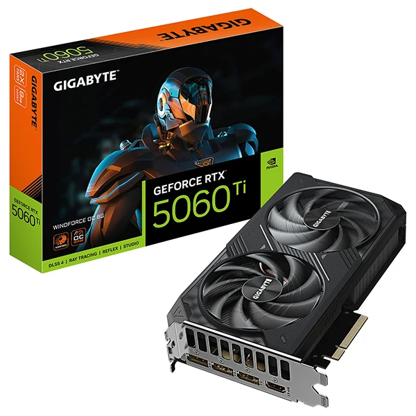 Gigabyte GeForce RTX 5060 Ti WINDFORCE OC 8G