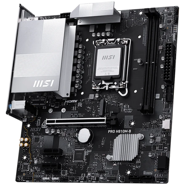 MSI PRO H810M-B DDR5