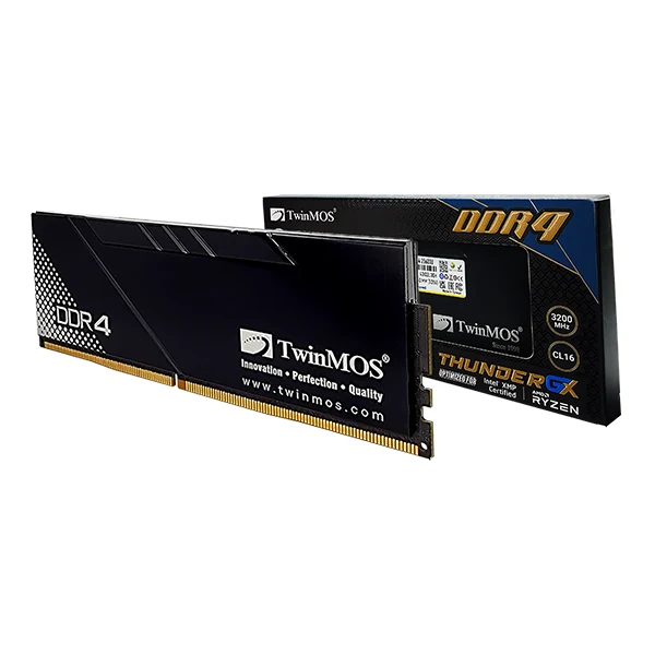 TwinMOS Thunder GX 16GB (1x16GB) DDR4 3200 MHz CL16 avec Heatsink