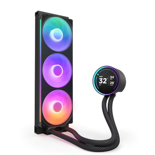 NZXT Kraken Elite 360 V2 RGB Black