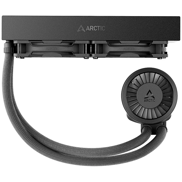 Arctic Liquid Freezer III Pro 240 (Black)