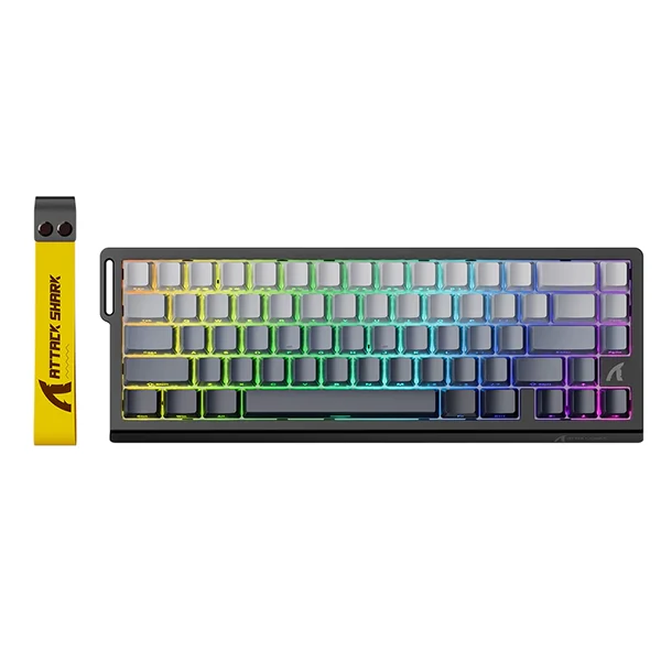 ATTACK SHARK X68 Pro HE Moon Night (Magnetic Switch)