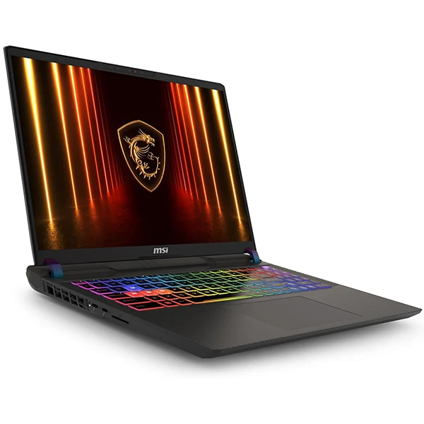 MSI Vector 16 HX AI A2XWIG-418MA Ultra 9-275HX/16GB DDR5/1TB SSD/RTX 5070Ti/16" QHD+ 240Hz