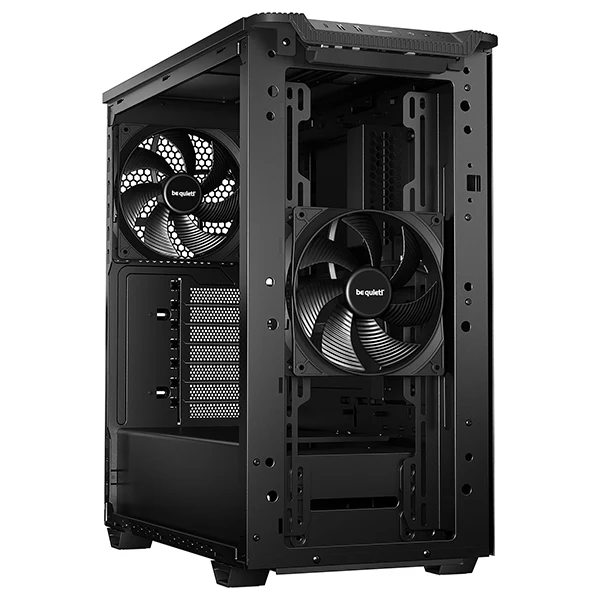 be quiet! Pure Base 501 Airflow Window (Black)