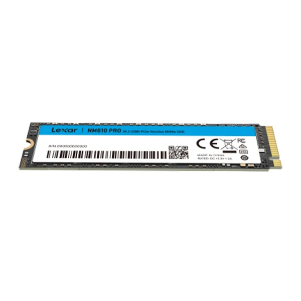 LEXAR NM610 PRO 500GB SSD NVME M.2 PCIe Gen3x4