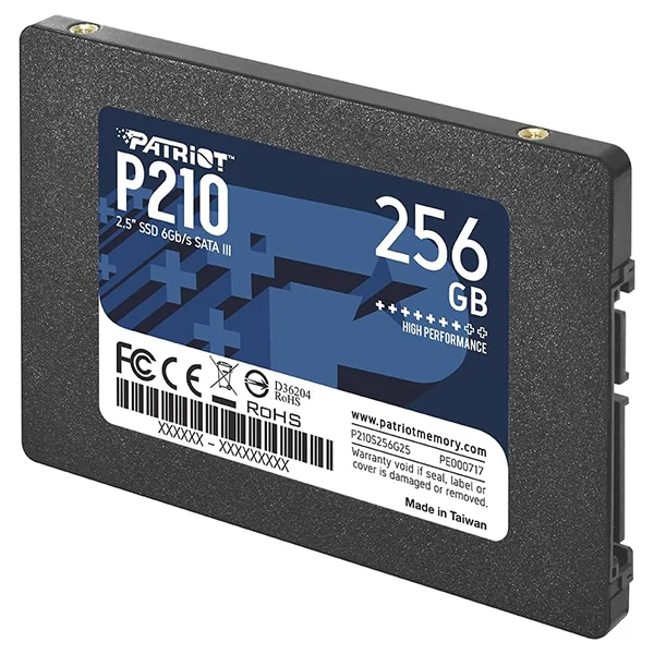 Patriot P210 256GB SSD SATA III 2.5"