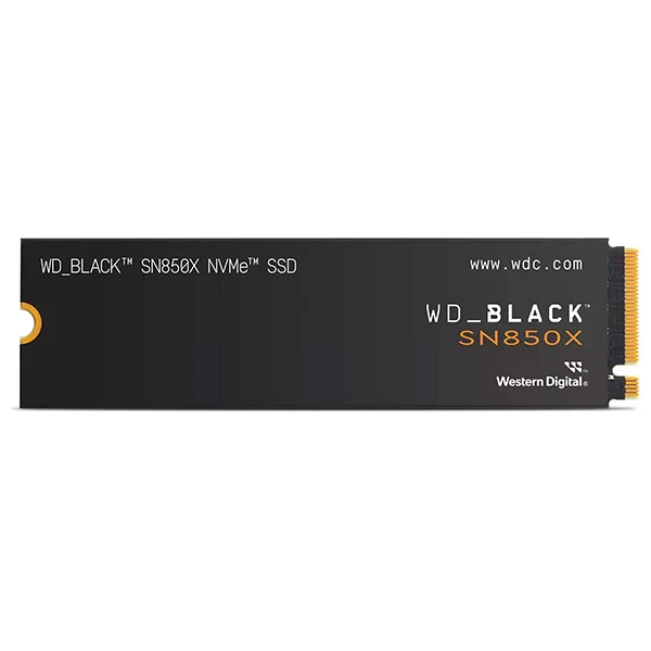 Western Digital SSD WD Black SN850X 1 TB (Sans emballage)