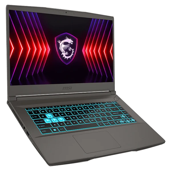MSI THIN 15 B13UC-2658MA i7-13620H/16GB DDR4/512GB SSD/RTX 3050/15.6″ 144Hz/W Bag