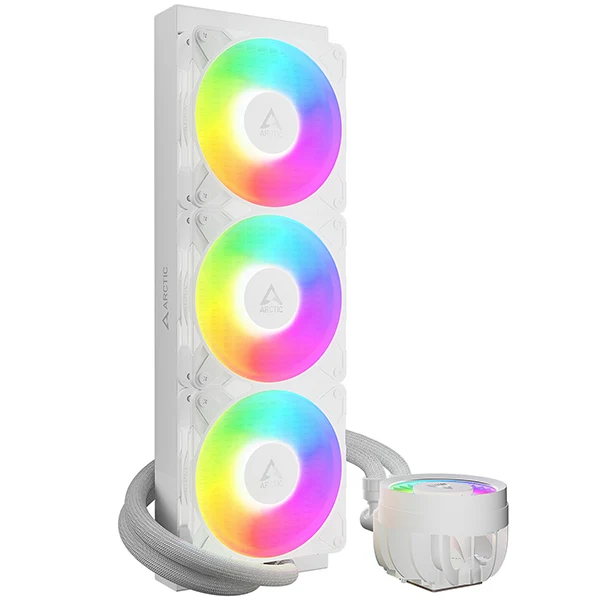 Arctic Liquid Freezer III Pro 420 A-RGB (Blanc)