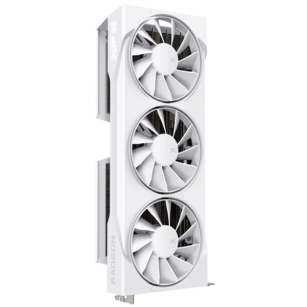 XFX Swift AMD Radeon RX 9070 OC Gaming Edition 16GB Blanc