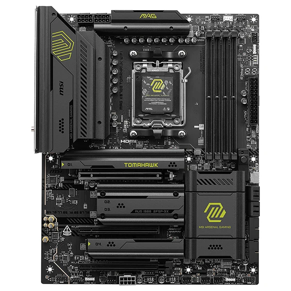 MSI MAG X870E TOMAHAWK WIFI