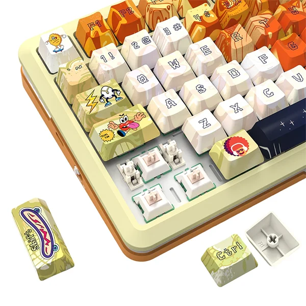 Redragon K708 Pro LCD Wireless (Doodle)