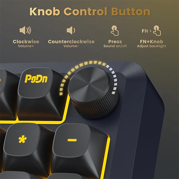Redragon K688 Pro Wireless (Black/Gray)