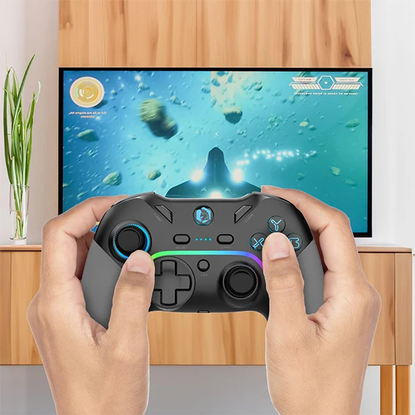 EMPIRE GAMING PCS3 Manette de Jeu Sans Fil