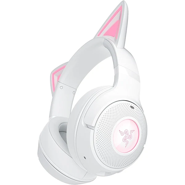 RAZER KRAKEN KITTY V2 BT Blanc