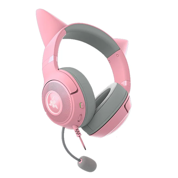RAZER KRAKEN KITTY V2 Quartz Rose