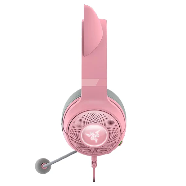 RAZER KRAKEN KITTY V2 Quartz Rose