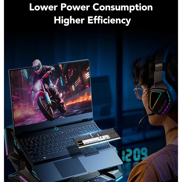 LEXAR SO-DIMM 16GB DDR5 5600MHZ CL46