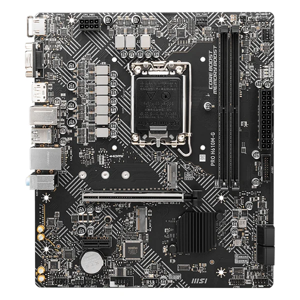 MSI PRO H610M-G DDR5
