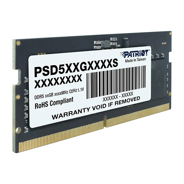 Patriot Signature DDR5 5600-16G CL46 / SO-DIMM