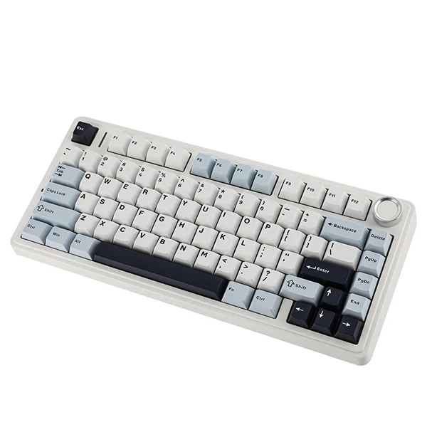EPOMAKER x AULA F75 (White Blue)