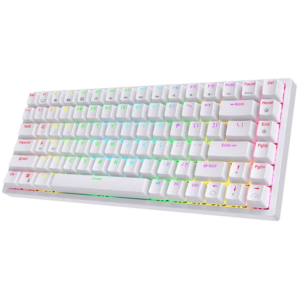 Royal Kludge RK84 RGB Red Switch (White)