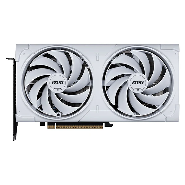 MSI GeForce RTX 5070 VENTUS 2X OC WHITE 12GB GDDR7