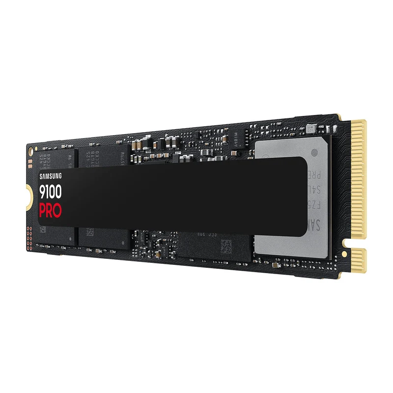 Samsung SSD 9100 PRO M.2 PCIe NVMe 4 TB (Sans emballage)