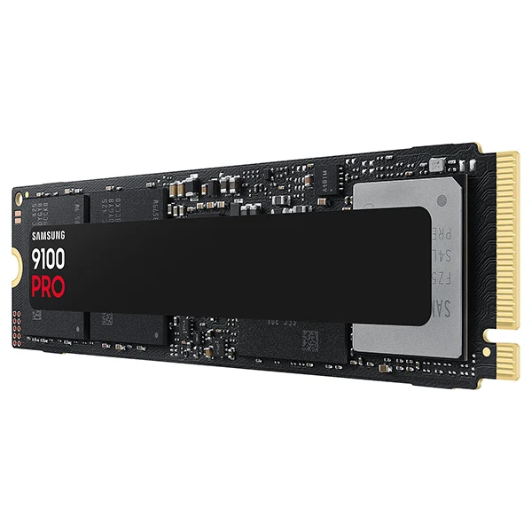 Samsung SSD 9100 PRO M.2 PCIe NVMe 1 TB (Sans emballage)