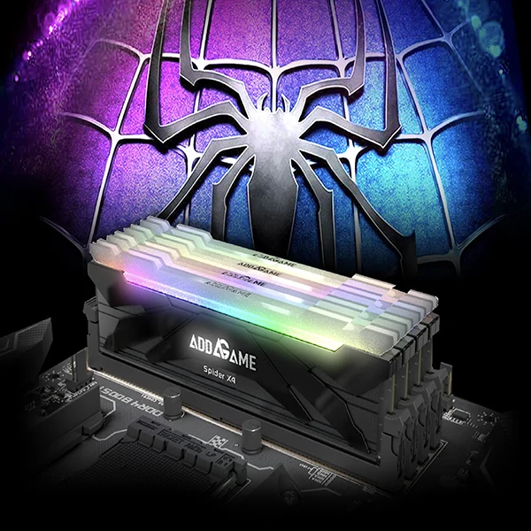 Addlink AddGame Spider X4 RGB 8GB (1x8GB) DDR4 3200MHZ C16