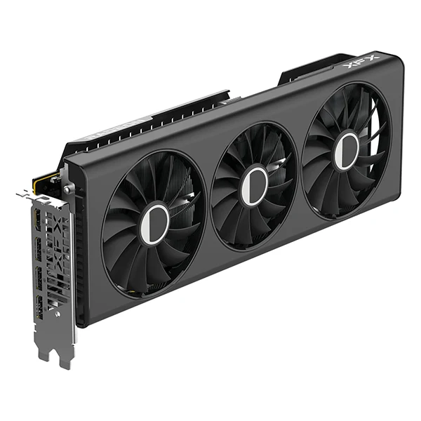 XFX Radeon RX 7700 XT Speedster QICK 319 Black Edition 12GB GDDR6