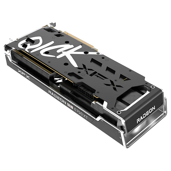 XFX AMD Radeon RX 6750 XT Speedster QICK 319 12GB GDDR6