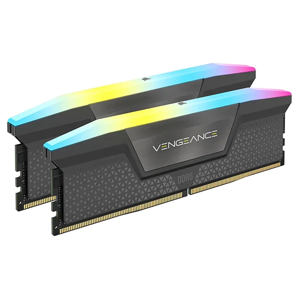 Corsair Vengeance RGB 64GB (2x32GB) DDR5 6000MHz CL40