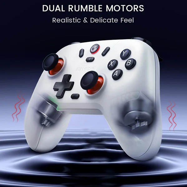 GameSir Nova Lite 2.4G Wireless Controller (Stellar White)