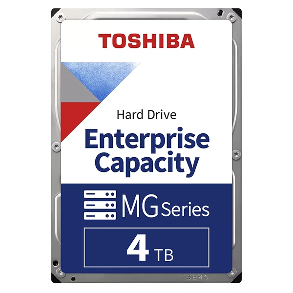 Toshiba Enterprise MG Series 4TB