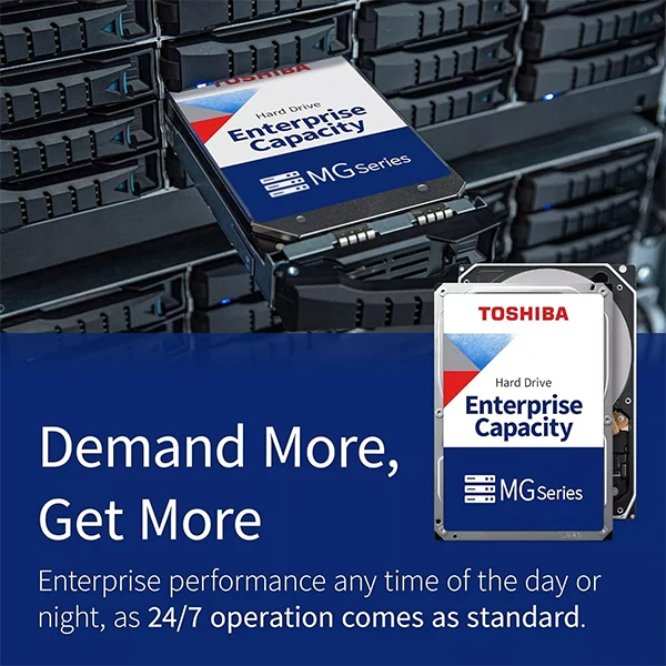 Toshiba Enterprise MG Series 4TB