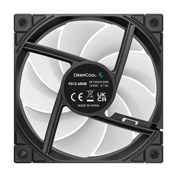 DeepCool FD12 ARGB (Triple Pack) Black